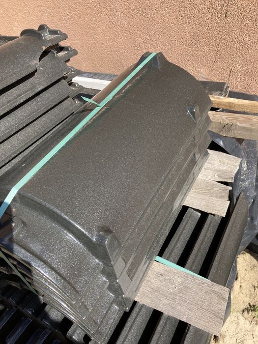 Dachowka ceramiczna Creaton premion Łupek szary kryształ