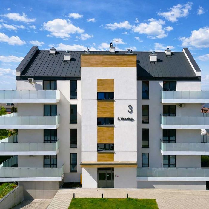 Second Home - apartament blisko jezior, Lubawa, Mazury, 3 pok. FVAT