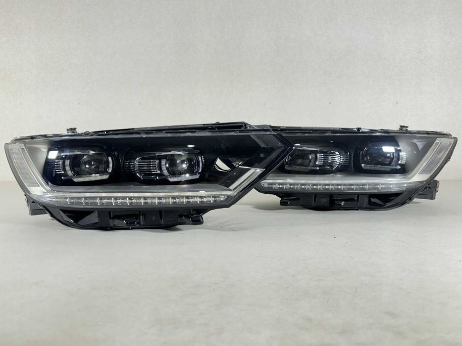 Фары передние правая левая фонари Volkswagen Passat B8 рест до рест