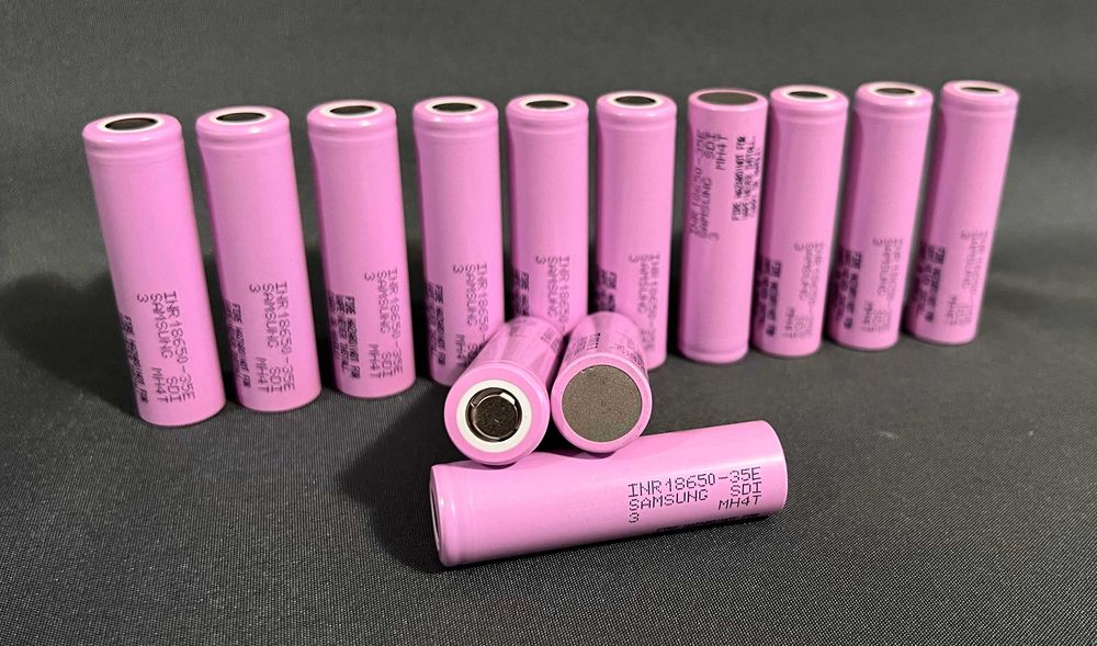 Нові Акумулятори Samsung 35E SDI 3500 mAh Акумулятор INR 18650