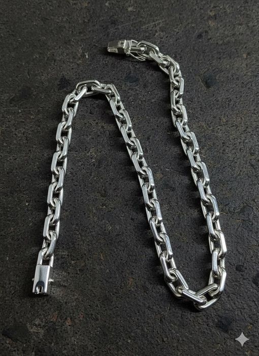 Срібний ланцюжок 200г серебряная цепочка серебро 925  срібна мужская