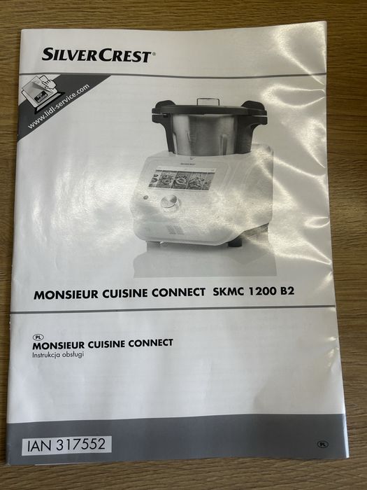 Lidlomix robot kuchenny Monsieur Cuisine