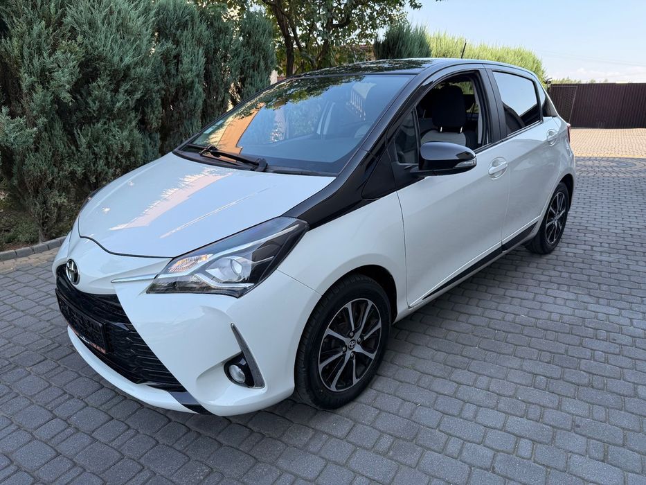 Toyota Yaris Sprowadzony opłacony serwisowany stan wzorowy