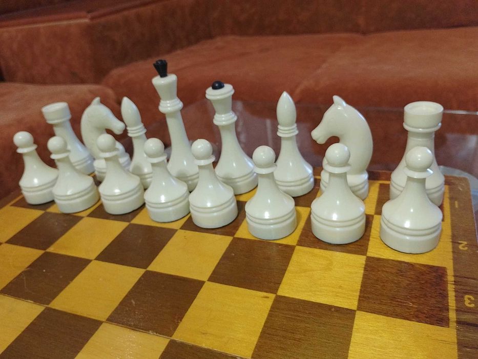 Шахматы СССР хорошее состояние