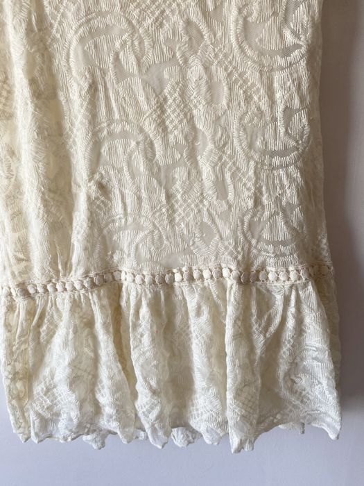 Zara nowa sukienka wyszywana haftowana boho falbana