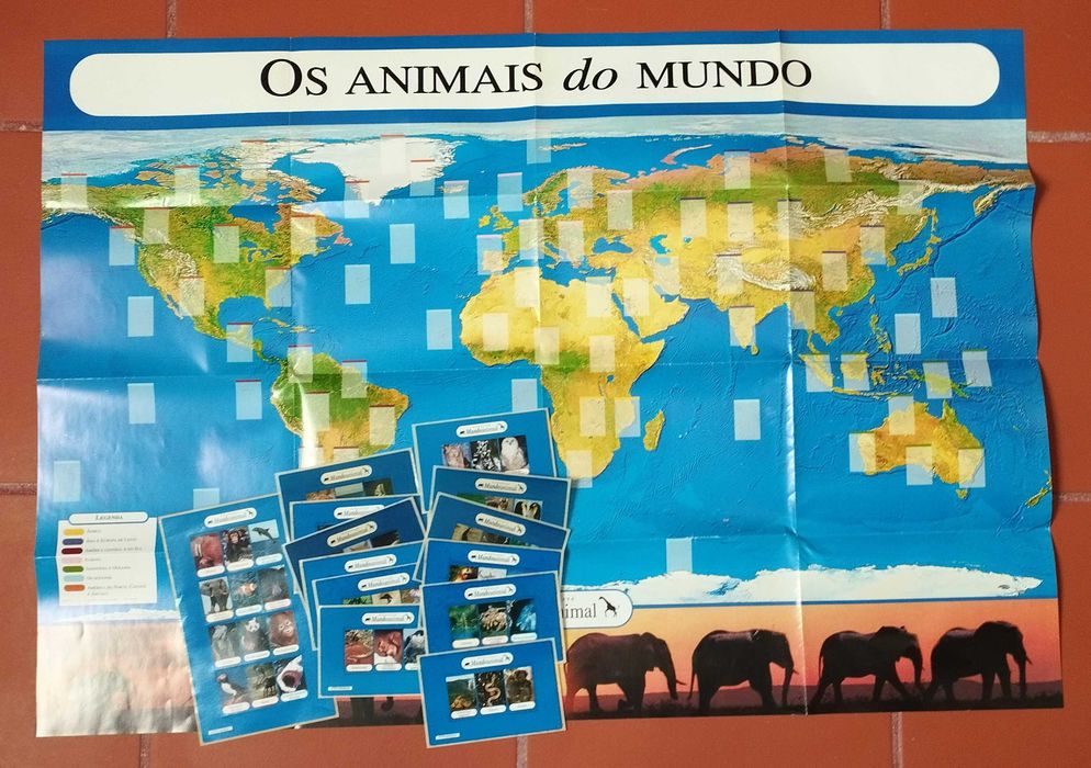 Coleção Completa "O Fascinante Mundo Animal"