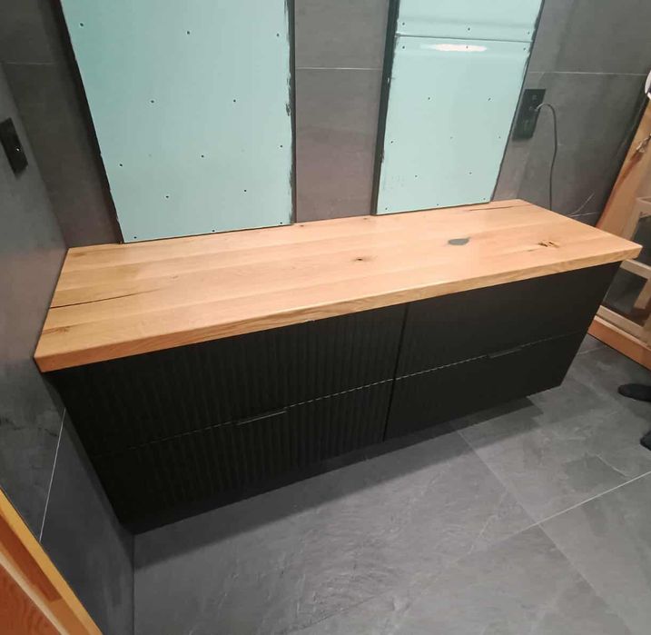 blat dębowy | blat drewniany na wymiar