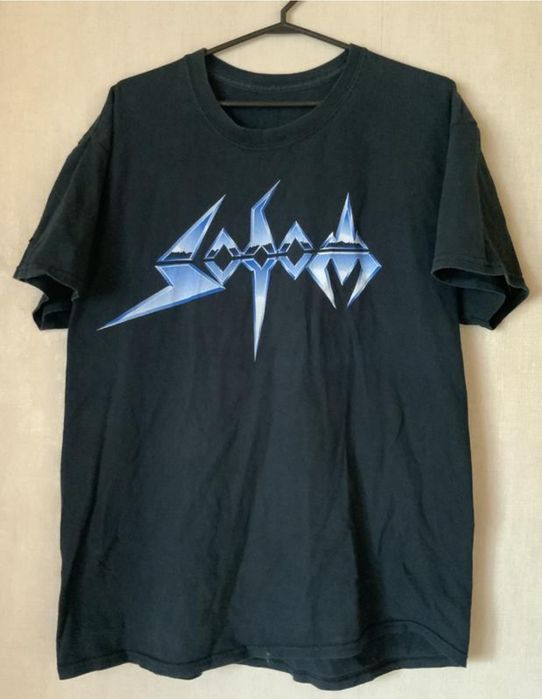 Футболка группы Sodom