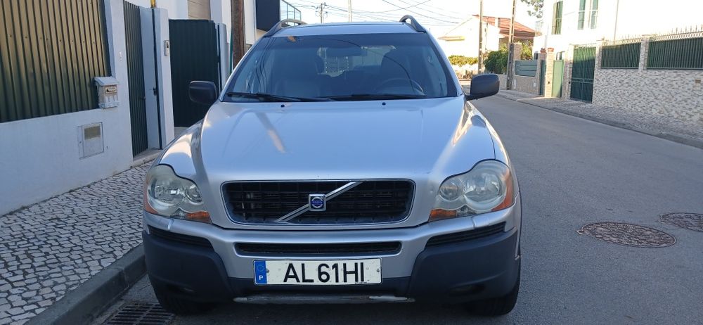 Volvo xc 90 diesel 7 lugares 2006