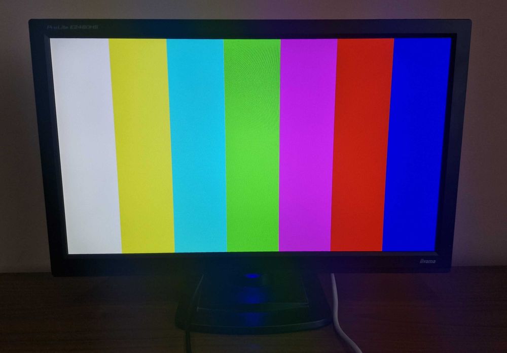 Монітор "24" iiyama ProLite E2480HS-B1