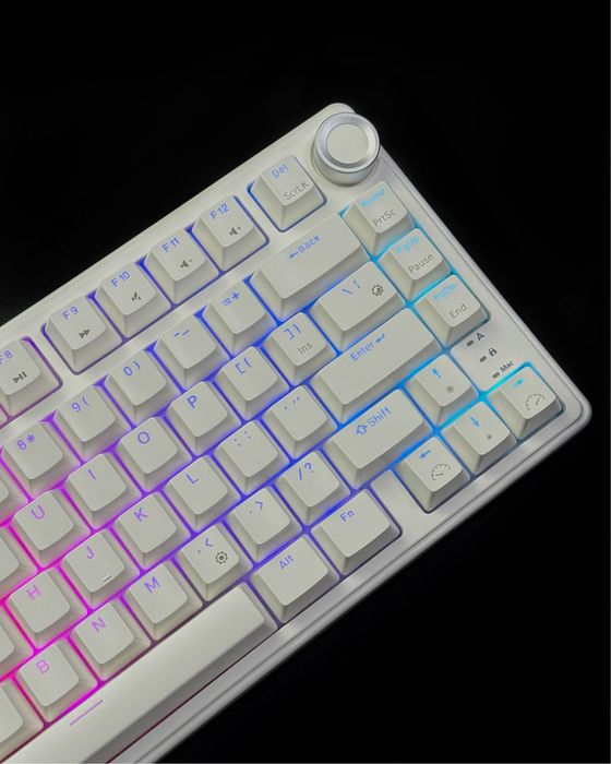 Механическая игровая клавиатура royal kludge rk r75 75%
