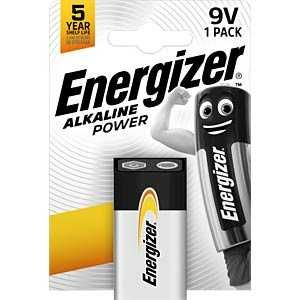 Батарейка ENERGIZER 9V Alkaline 6LF22_6LR61_Крона (бл. 1 шт) Есть опт!