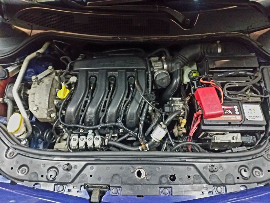 Renault Megane 2 Grand Tour 1.6 газ бензин