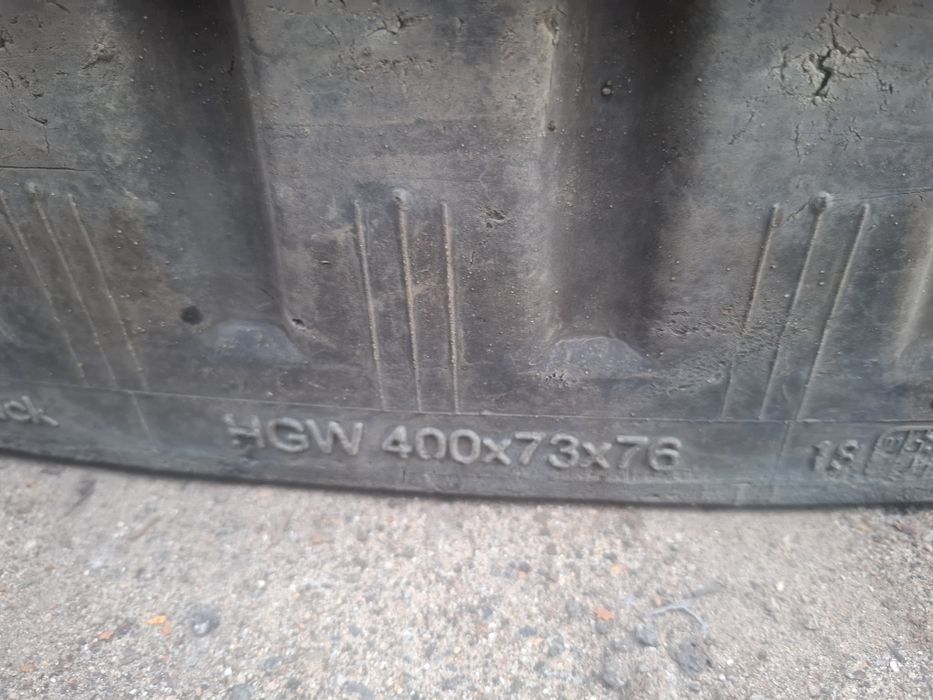 Lagartas borracha para hyundai robex 60cr-9