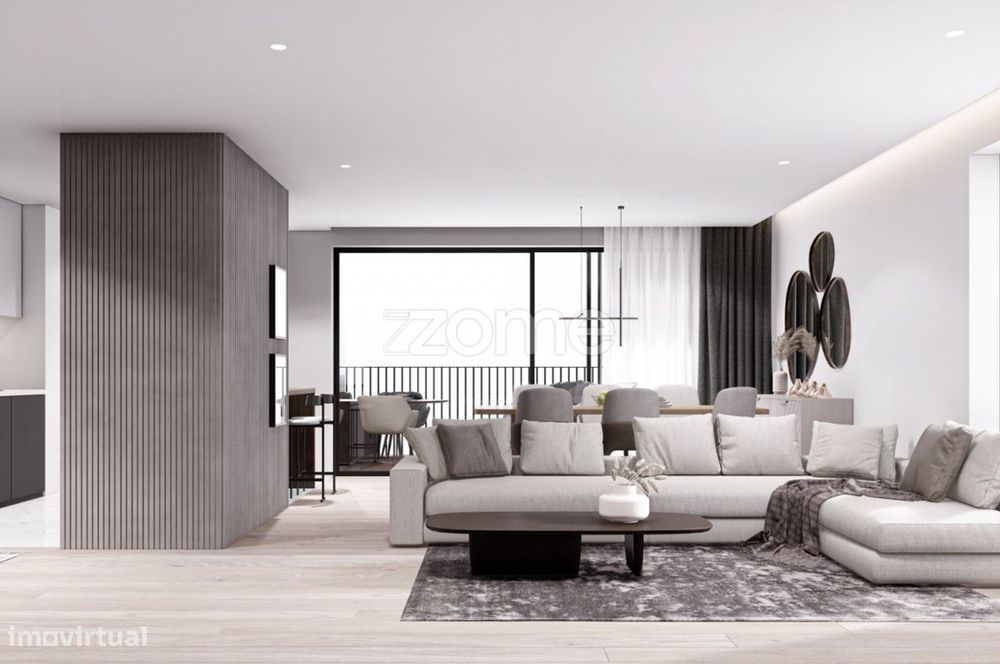 Apartamento T3 em construção em Oliveira do Douro, Vila Nova de Gai...