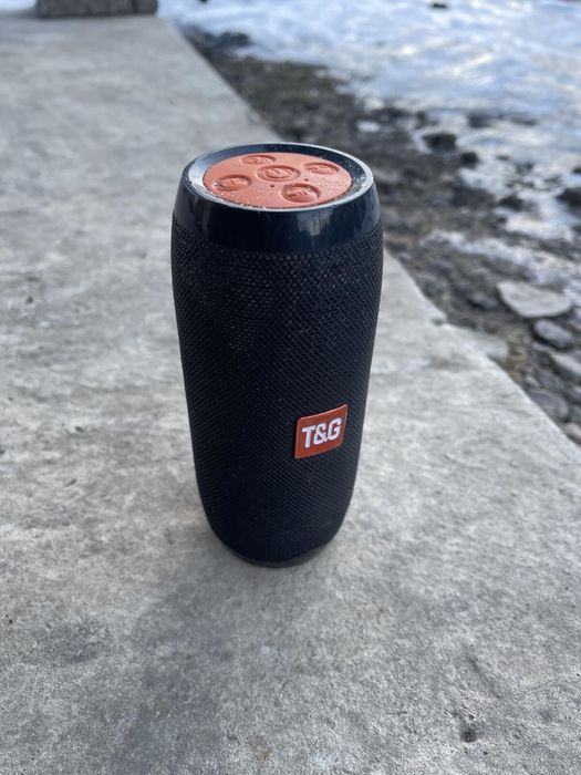 Портативная беспроводная Bluetooth стерео колонка T&G 106 c USB