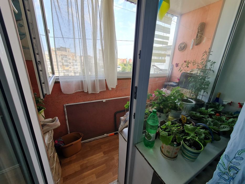 Однокомнатная квартира с нишей в Черноморске