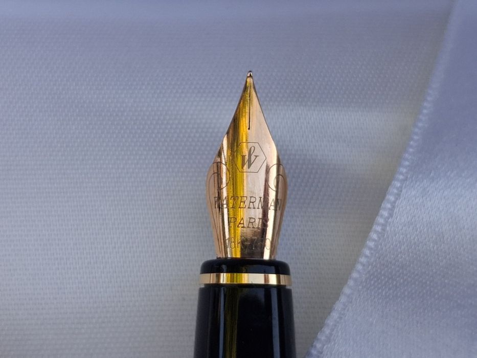 Canetas Waterman L'Etalon em prata