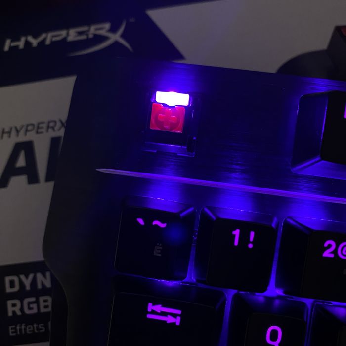 Механическая клавиатура HyperX Alloy mkw100