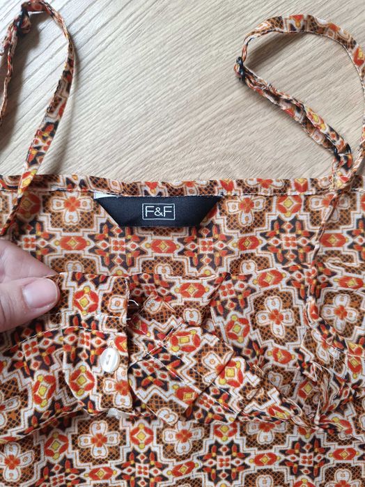 Bluzka we wzory print S F&F