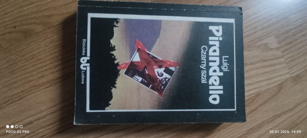 Czarny szal,,Luigi Pirandello