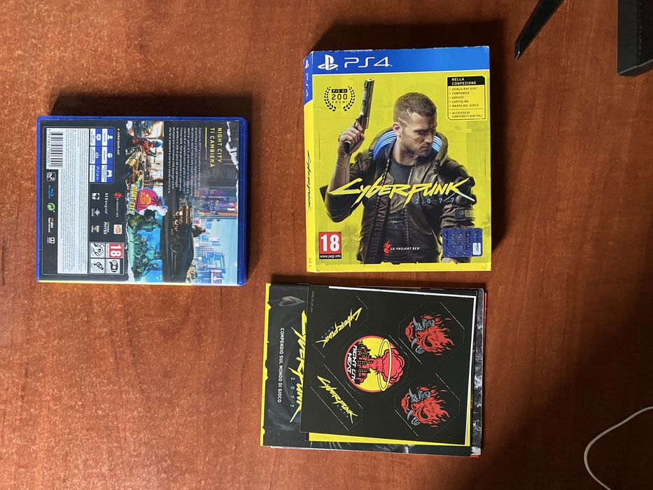 Cyberpunk 2077 Bundle PS4