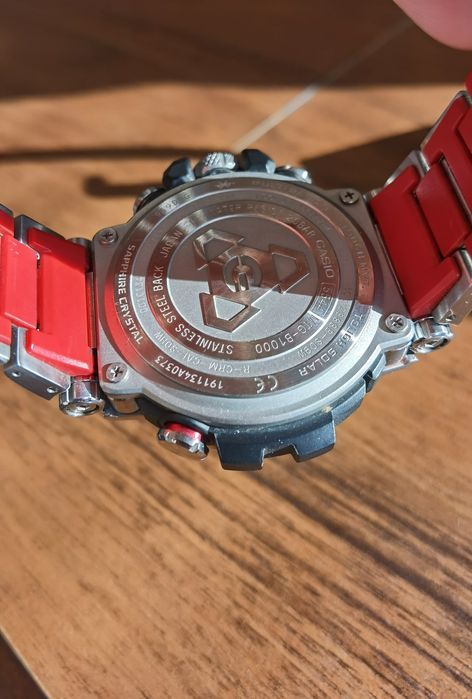 Casio g-shock MTG-B1000D-1AER