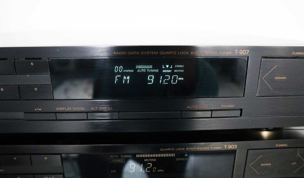 Фм приёмник тюнер Grundig Fine Arts T-903 Grundig Fine Arts T-907