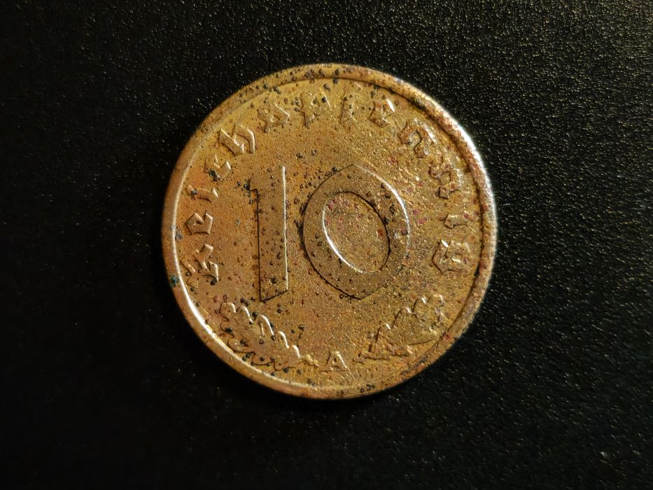 10 reichspfennig 1936 A