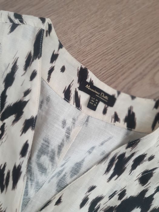 Massimo Dutti kombinezon S.len bawełna. Wymiary na zdjęciach.