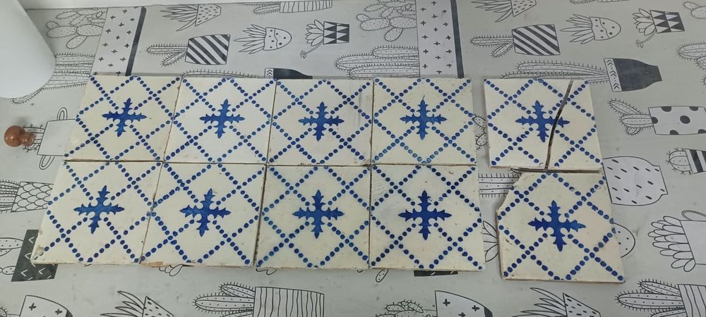Azulejos seculo XIX