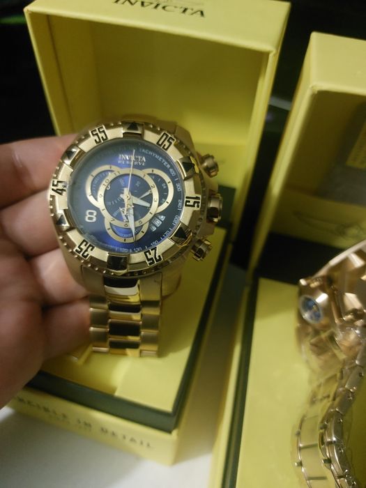 Invicta original na caixa unidades