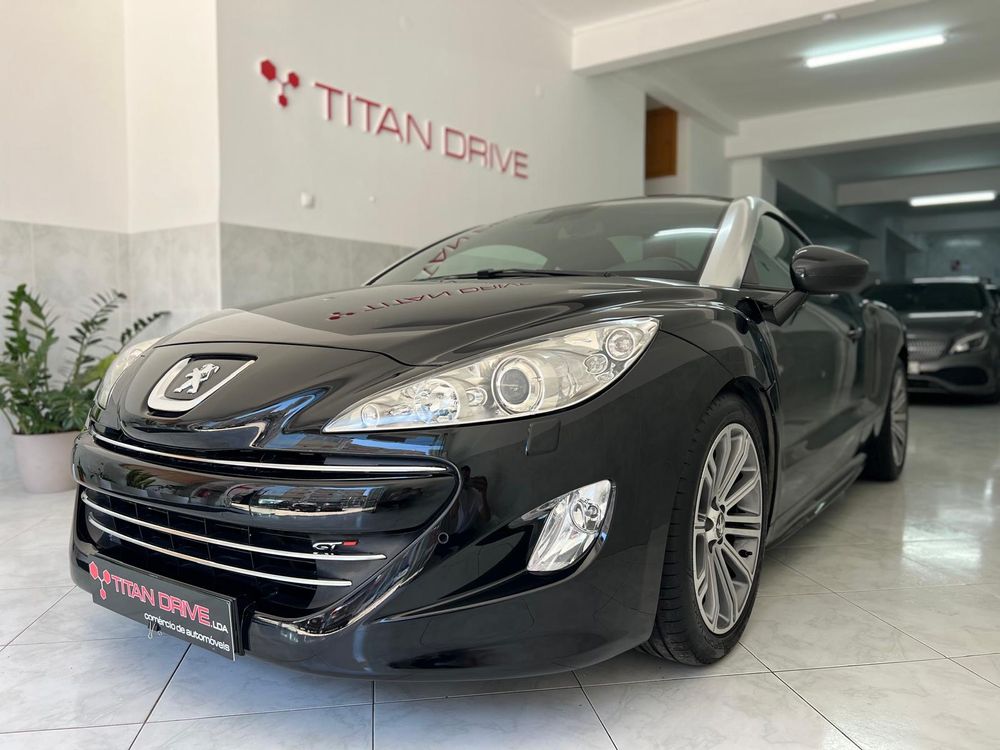 Peugeot RCZ 2.0 HDi FAP 160 GT-Line