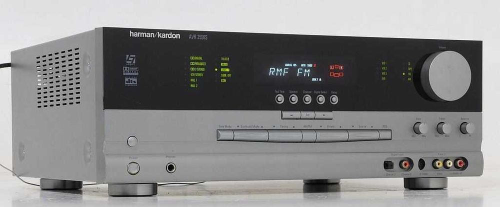 Harman/Kardon AVR-2550S 5.1 Dolbi Digital DTS RDS.