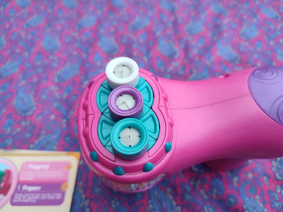 Zestaw do kręcenia warkoczyków