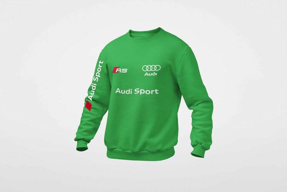 Sweatshirt Audi S-Line Edition | Feita à Mão