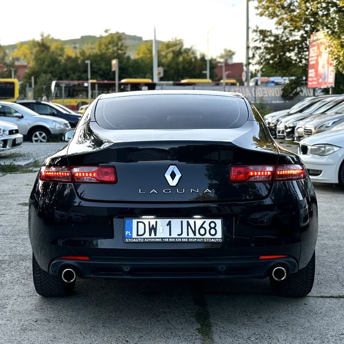 Renault Laguna III Coupe | 2.0 Diesel 150KM | Automat | KeylessGo | Xenon | Navi | Skóry | 2009