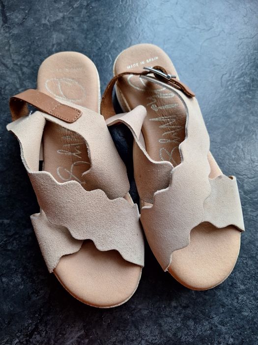 Letnie damskie sandały