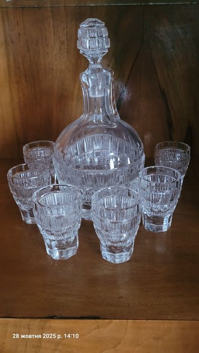 Набір кришталевий
