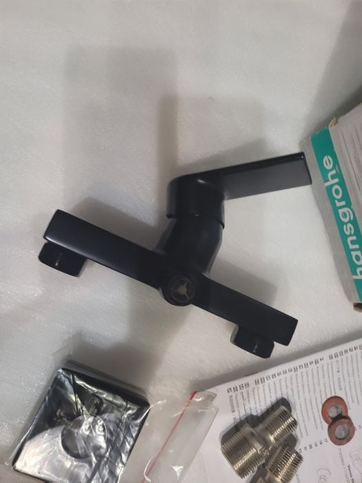Hansgrohe Vernis Shape bateria prysznicowa czarny mat