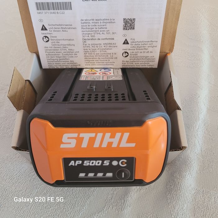 Akumulator Stihl AP 500 S