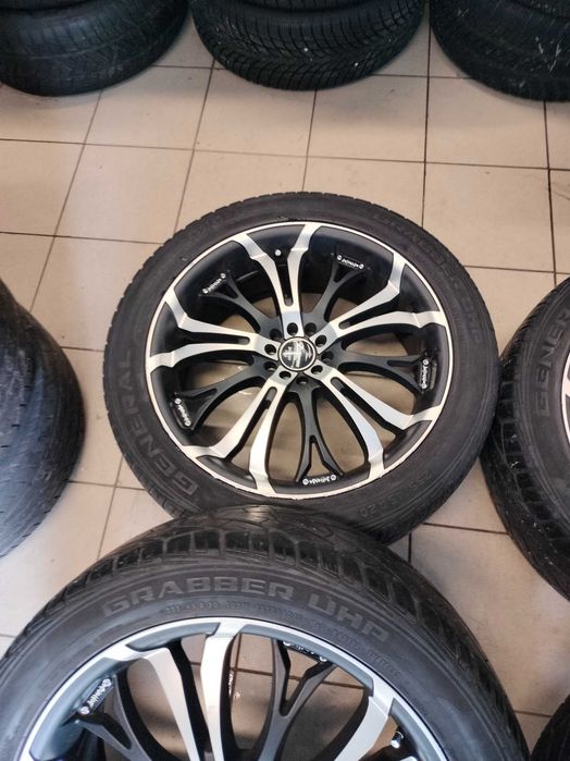 felgi 20 cali BARRACUDA 5X100 i 5x112 Audi VW Mercedes i inne