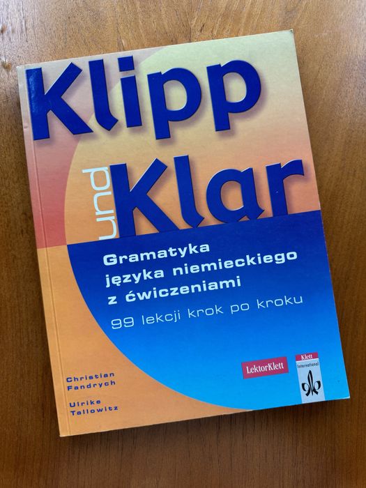 Christian Fandrych Ulrike Tallowitz Klipp und Klar