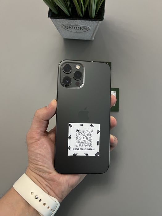 iPhone 12 Pro Max,512GB,Graphite!Neverlock!Гарантия!Магазин