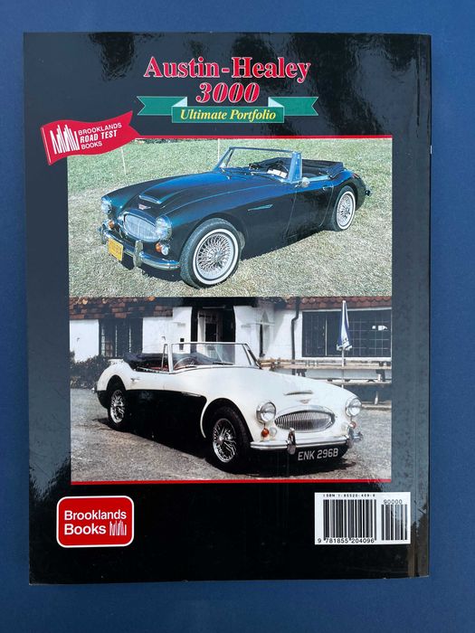 Austin Healey 3000 Livro