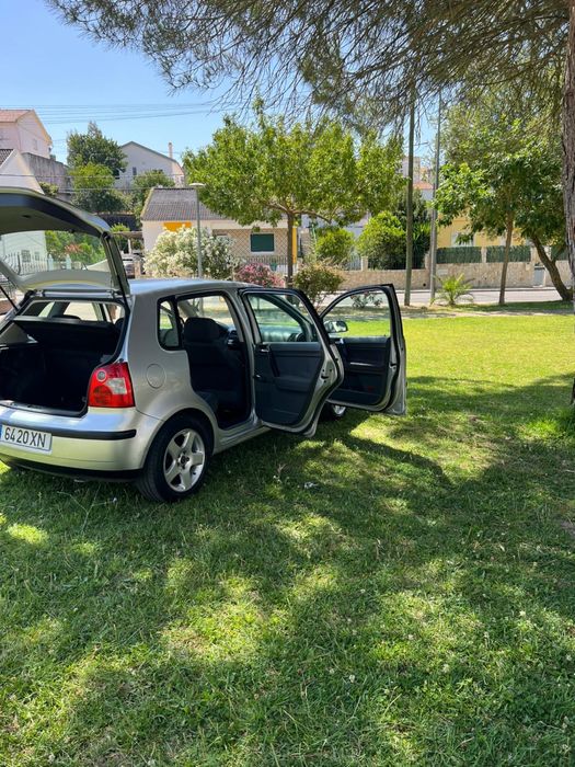 2004 Vw polo 1.2 12v a gasolina 230 mil km Está como novo !!! Tem ac