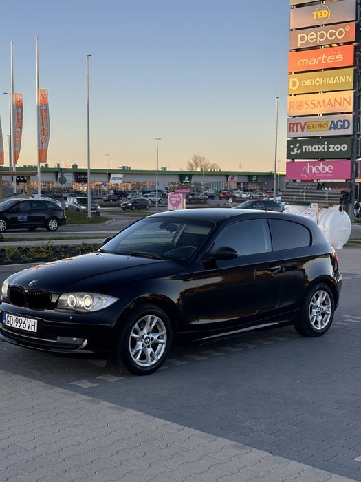 BMW e87, 2.0d 209k ori przebieg