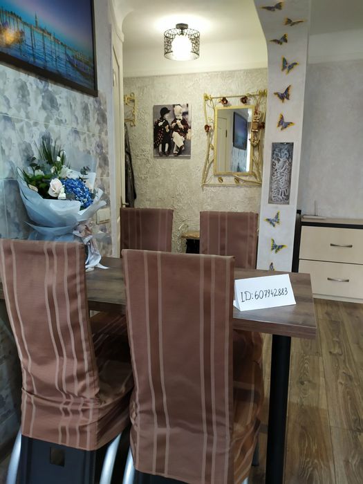 Здам 3-х кім, подобово, чек 989023145