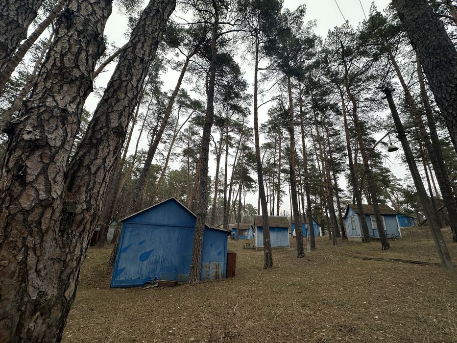 Продаж Бази Відпочинку .  Вишгород село Новосілки ТП Світло 160 кіловат . ГАЗ , Річка водойма 5 хв