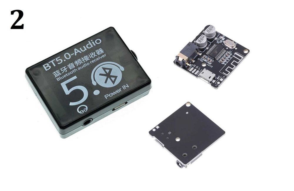 Звуковий Bluetooth приймач модуль плата BT5.0-Audio PRO 4 варіанти